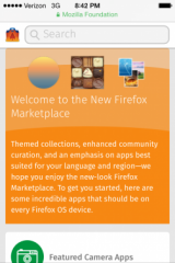 Nouveau marketplace : Welcome to new Firefox Marketplace