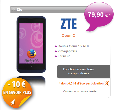 ZTE Open C chez Leclerc en juillet 2014 Leclerc_ZTE_Open_C.png