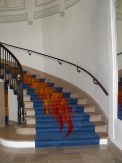 Mozilla Paris escalier