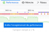 Firefox Dev Tools : onglet Performance (recadré)