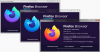 Les boîte À propos de Firefox Nightly, Firefox Developer Edition et Firefox bêta