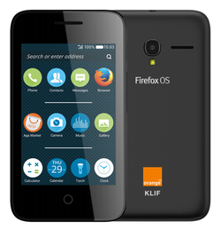 Orange Klif, un Alcatel Onetouch avec Firefox OS