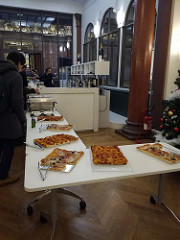 Pizzas chez Mozilla Paris