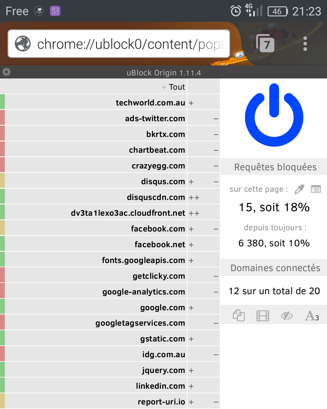 ublock origin android edge