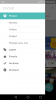 Android : Pocket – menu