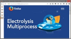 Firefox – Test Pilot – Electrolysis Multiprocess