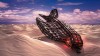 Panne d'un vaisseau spatial dans un désert (Artturi Mantysaari sur Pixabay)