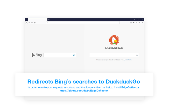 Bing to DuckduckGo