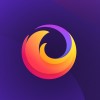 Nouveau logo de la gamme Firefox sur fond violet