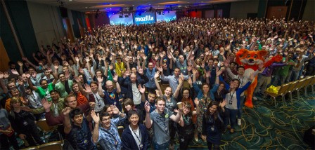 Mozilla, photo de groupe annexée rapport 2015