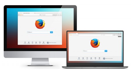 Firefox sur ordinateurs de bureau