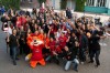 Photo de groupe de Mozilla fr au Mozcamp EU 2012