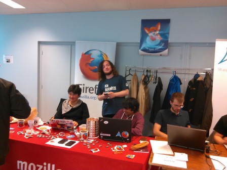 Stand Mozilla