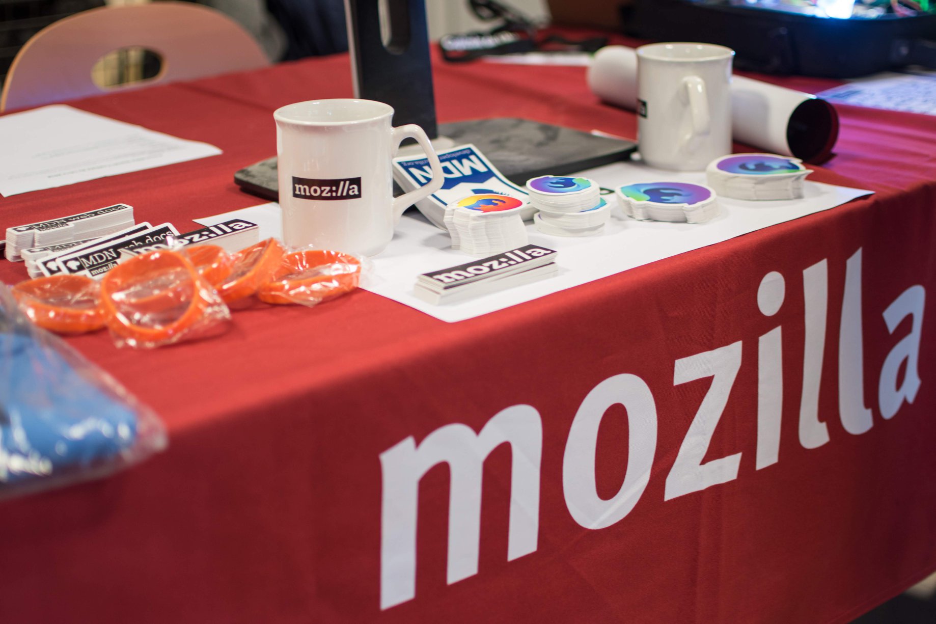 Stand Mozilla au Capitole du Libre 2018