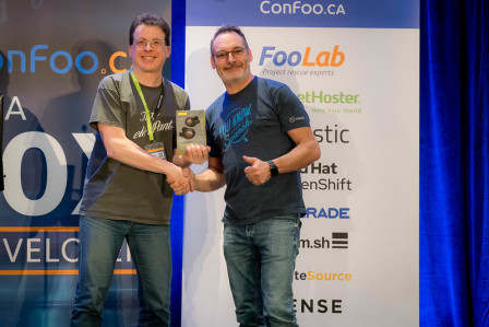 Confoo 2024 - Concours récompense