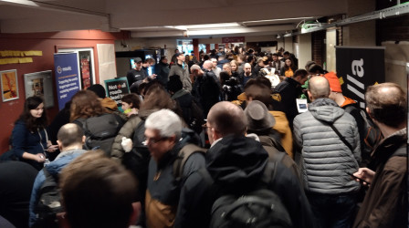 Stand Mozilla au Fosdem 2024