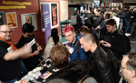 Stand Mozilla au Fosdem 2024