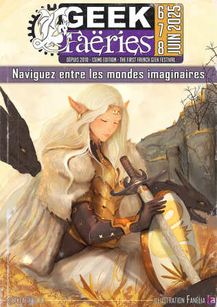 Affiche Geek faeries 2025