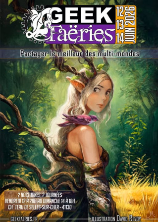 Geek faeries 2026 affiche