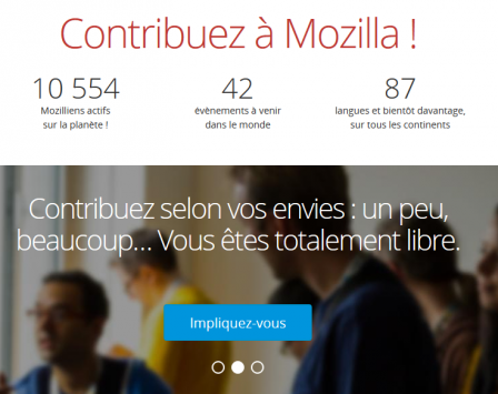 Les différentes façons de participer à Mozilla