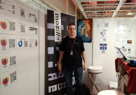 Le Hack 2025 stand Mozilla