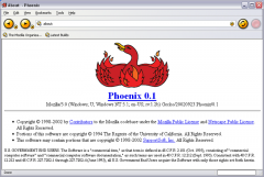 Le 2 avril 2003, annonce d'un changement majeur de la roadmap de Mozilla avec recentrage du développement sur Phoenix et Thunderbird