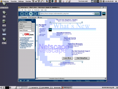 Le 14 nov. 2000, AOL se décide à sortir une version de Netscape basée sur une version non finie de Mozilla, la M 0.6. Netscape 6 est lent, lourd et bogué. Cette réputation lui collera à la peau