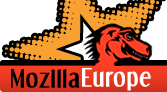 Le 17 févr. 2004, création de Mozilla Europe par Tristan Nitot comme filiale de la fondation, d'autres suivront comme Mozilla Japan le 8 août 2004 ou Mozilla China