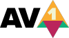 Logo AV1 de 2018