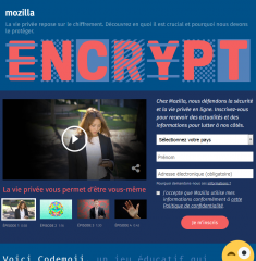 Encryption – Mozilla Advocacy